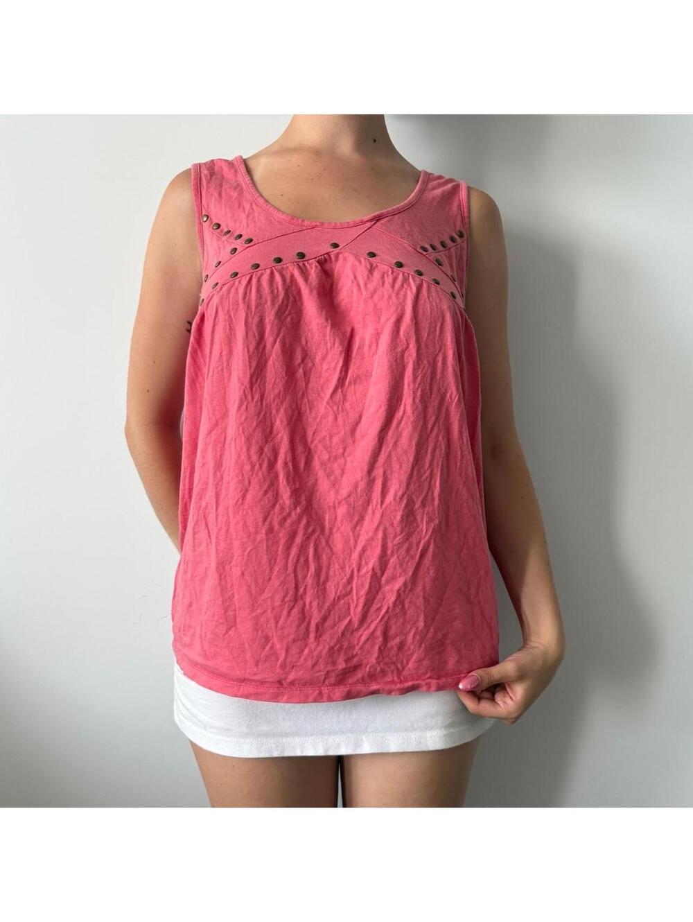 Women's Pink Tank